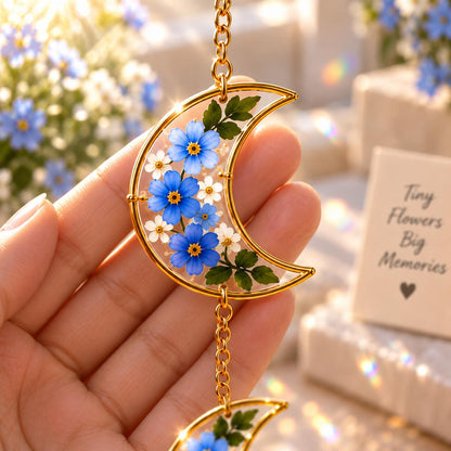 Personalized pet memorial suncatcher with engraved name tag - image 5
