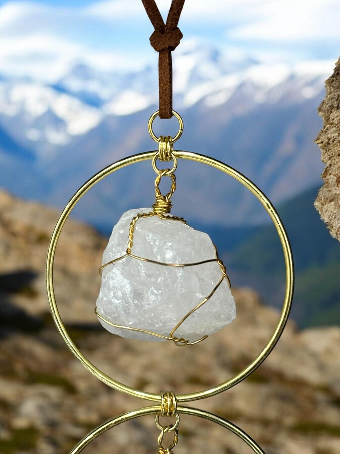7 Chakra Crystal Hanging