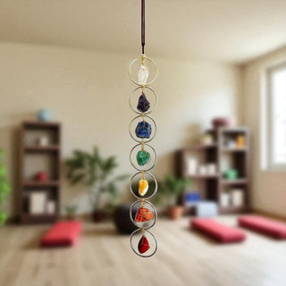 7 Chakra Crystal Hanging