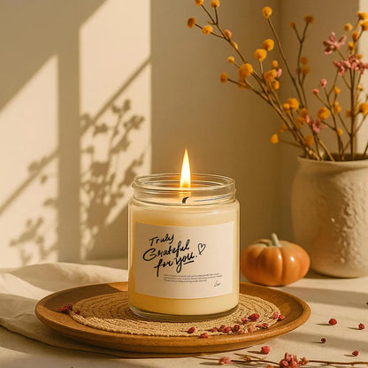 Thank You Gift Scented Candle