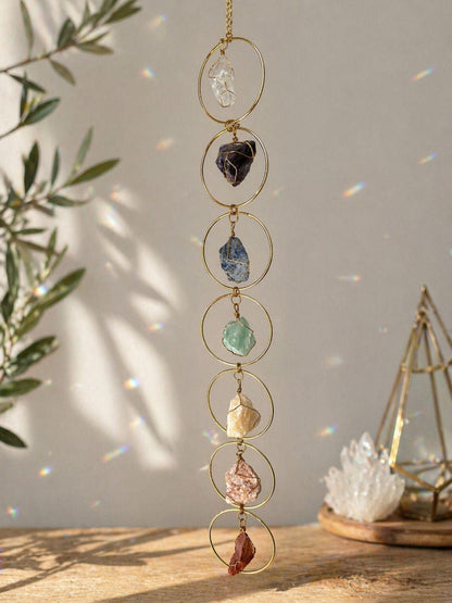 7 Chakra Crystal Hanging