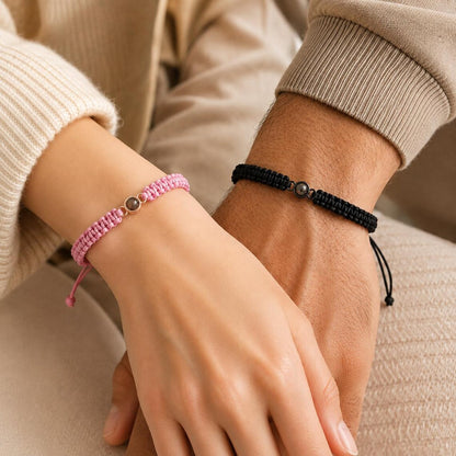 Personalized photo projection bracelet - photo 12
