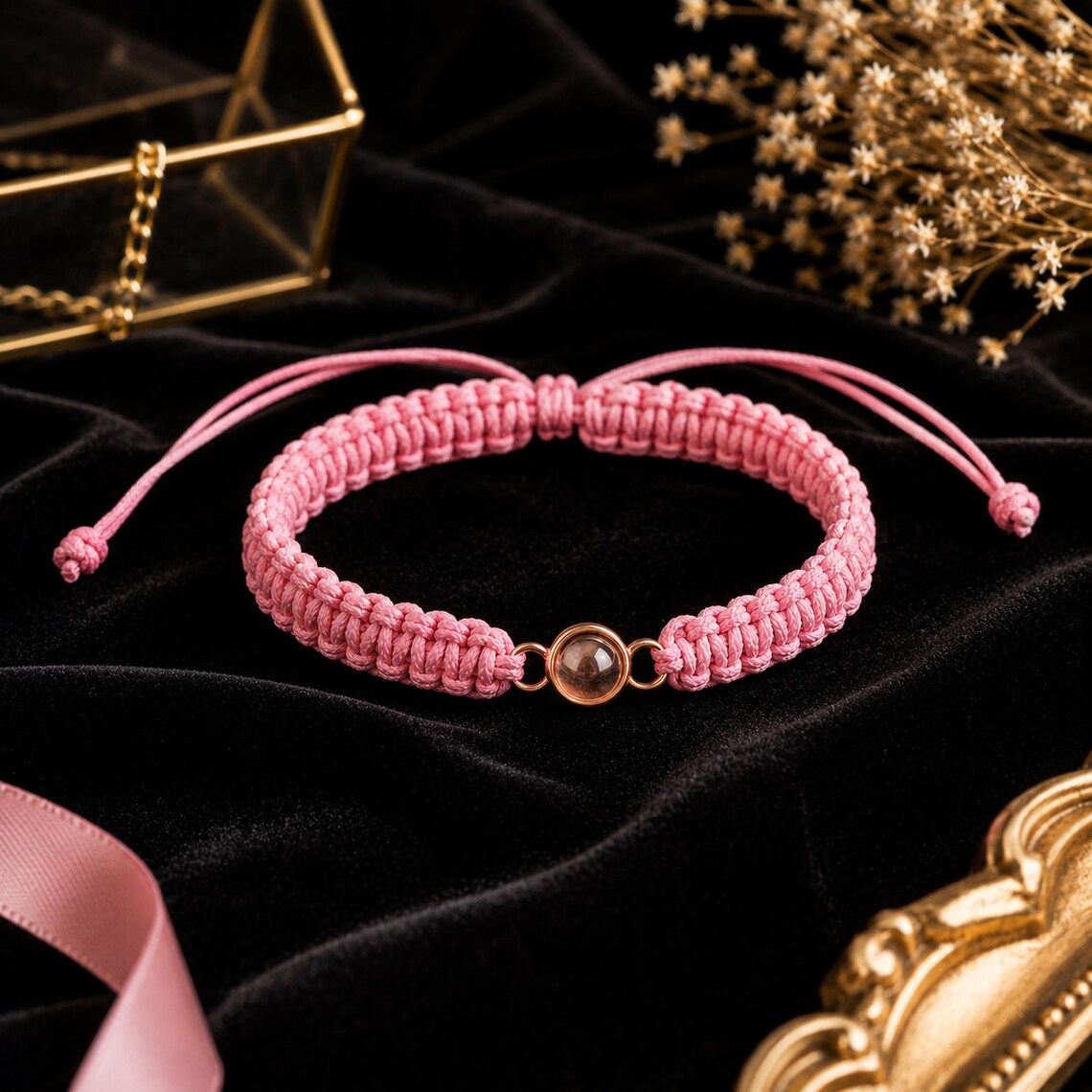 Personalized photo projection bracelet - photo 13