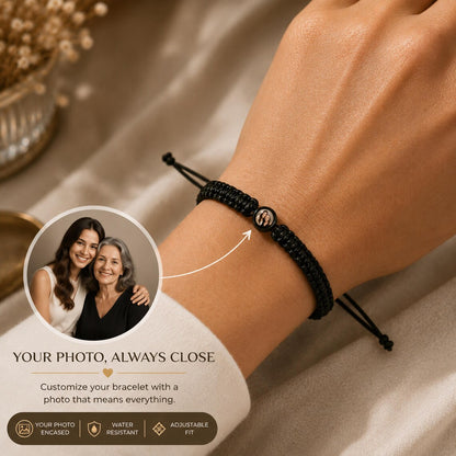 Personalized photo projection bracelet - photo 14