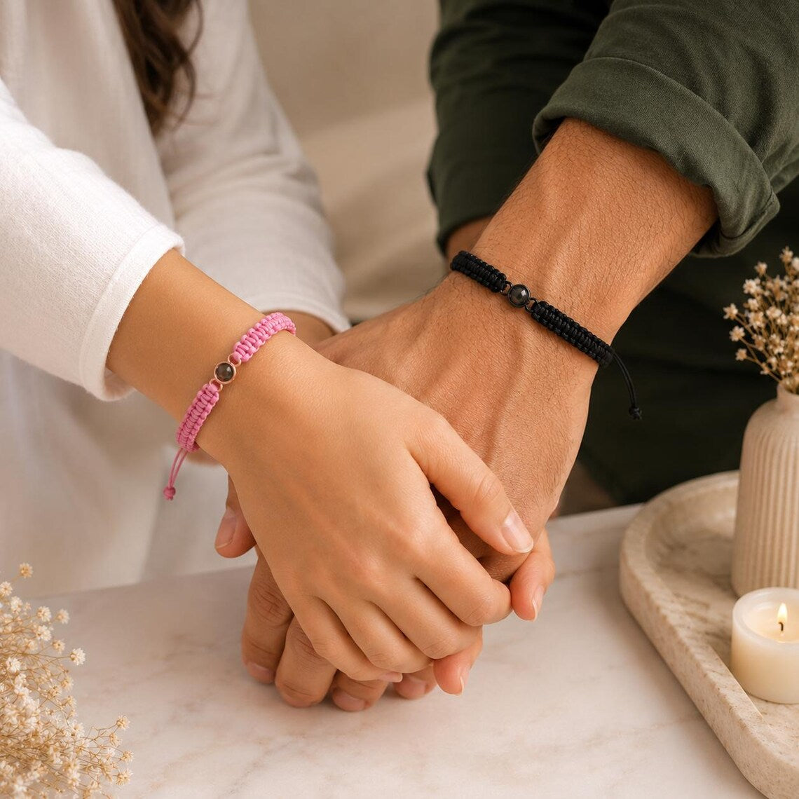 Personalized photo projection bracelet - photo 15