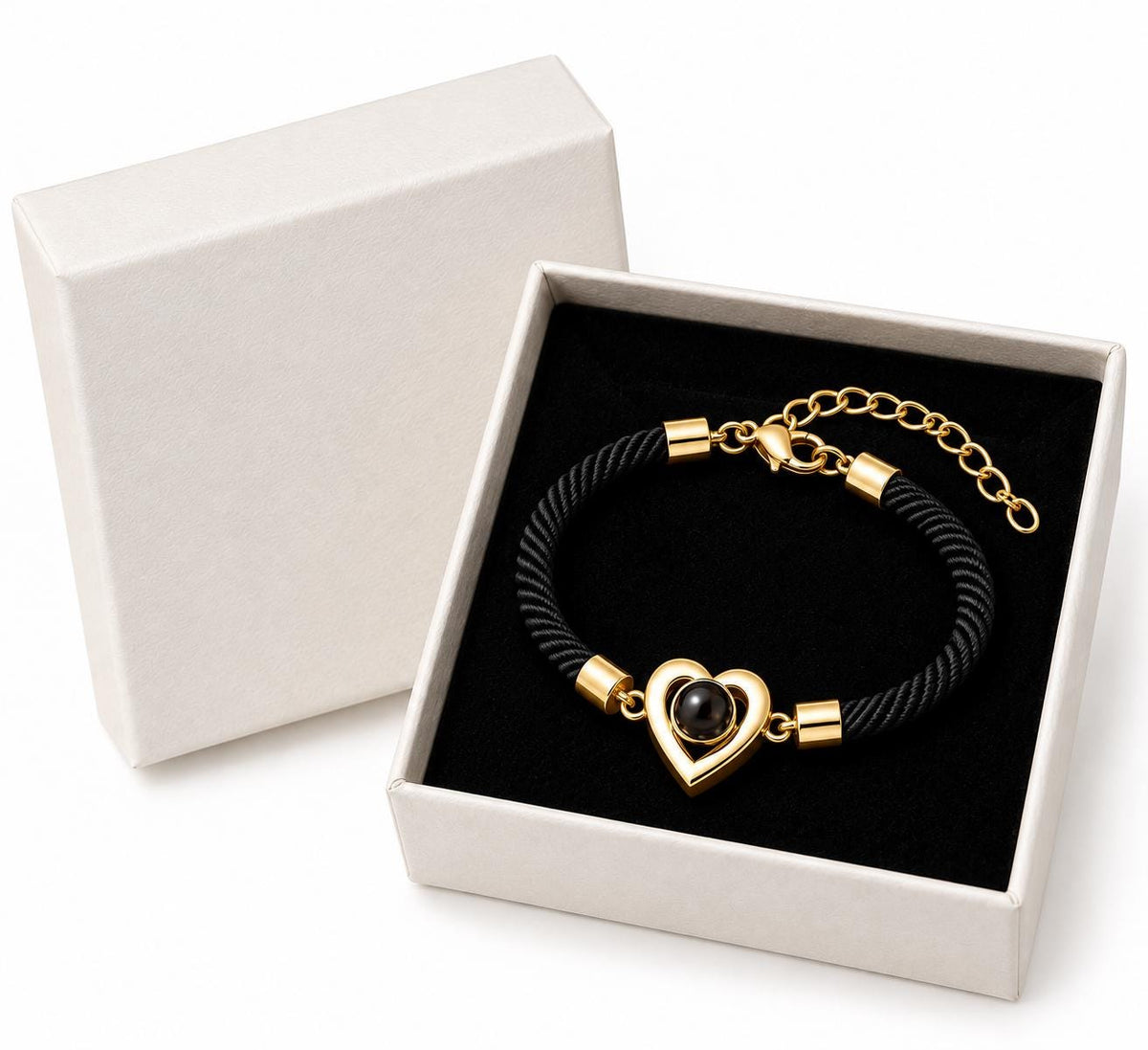 I love you in 100 languages heart charm