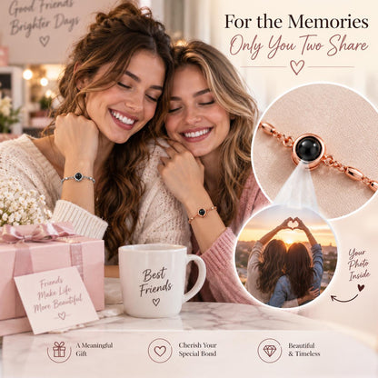 Projection bracelet gift box